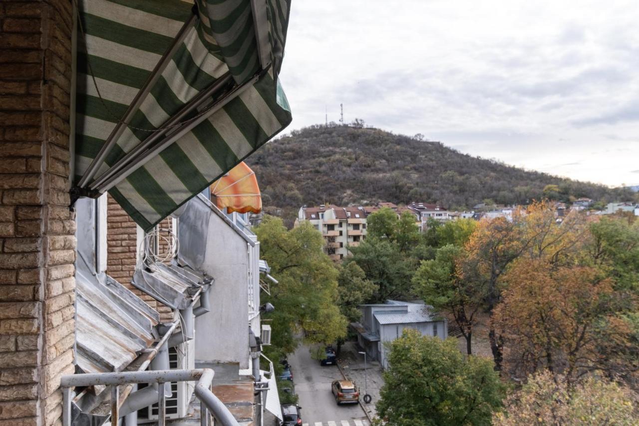 Ferienwohnung Penthouse Tepeto Plowdiw Exterior foto